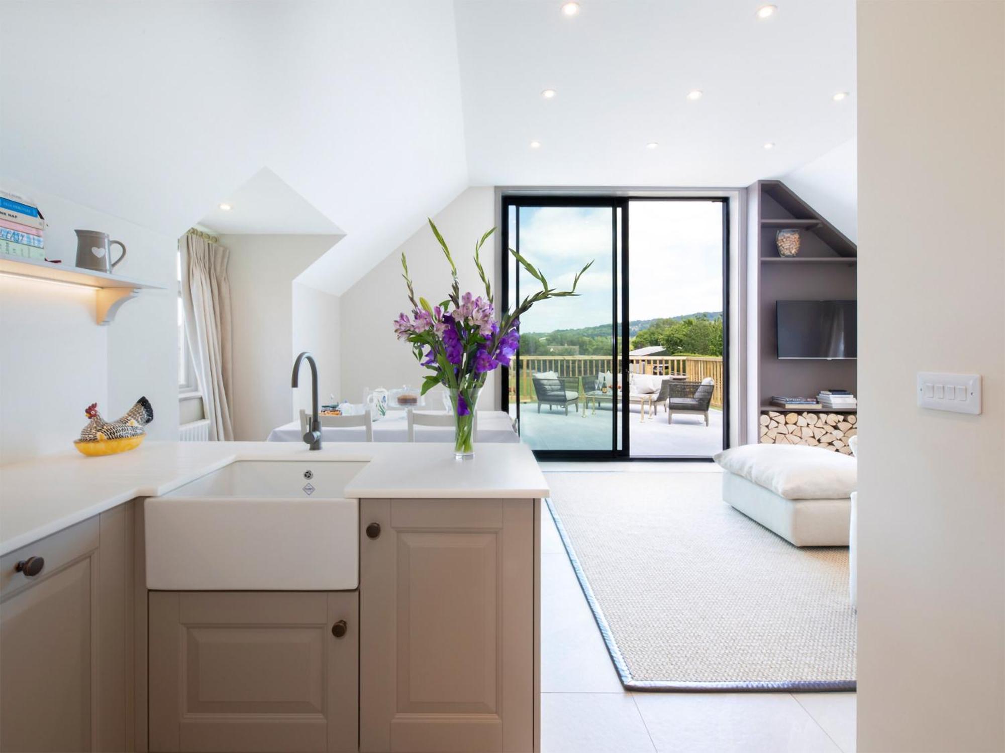 Pheasants Nest Villa Broadway  Luaran gambar